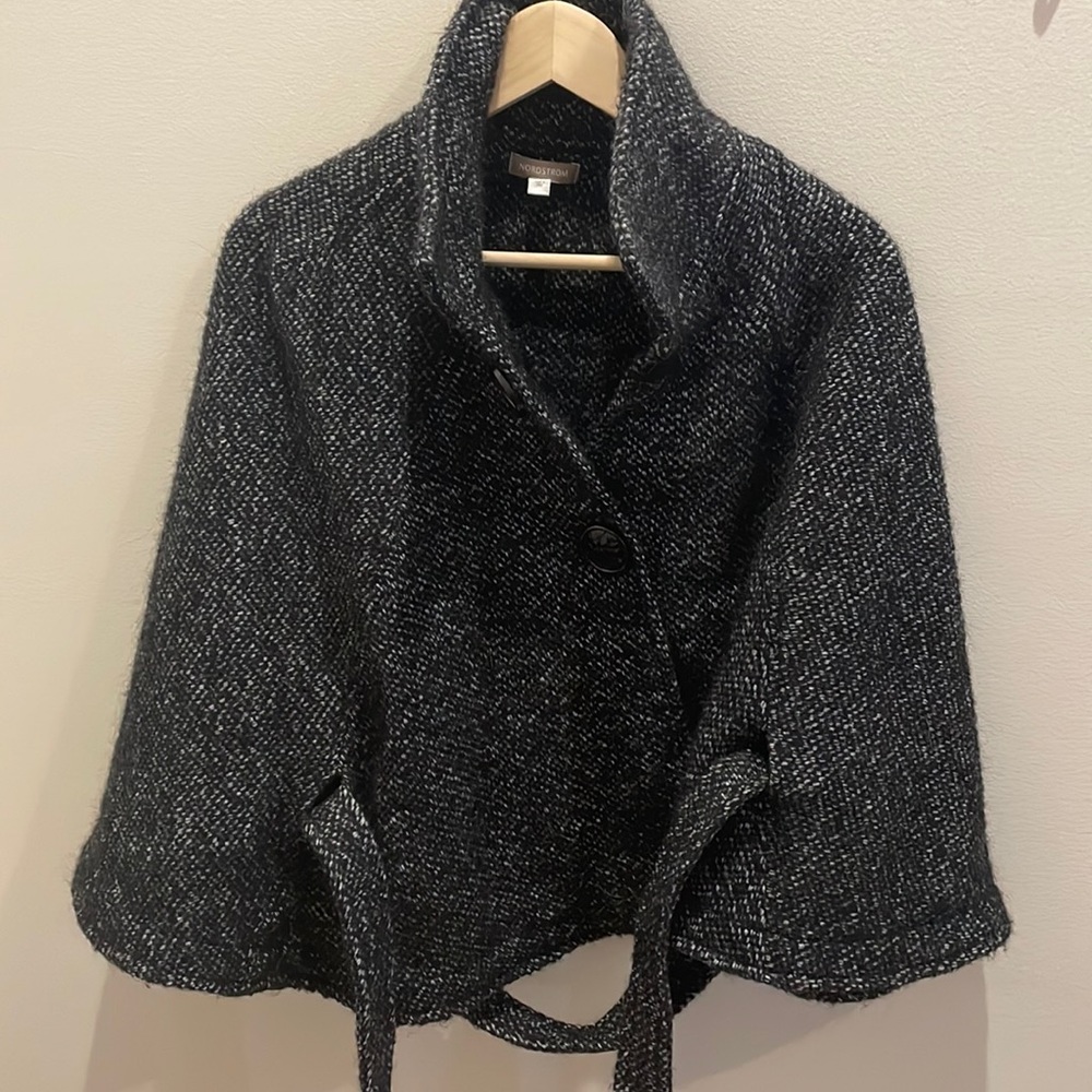 Nordstrom Wool Cape